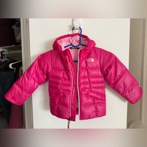 The North Face toddler down jacket 3T